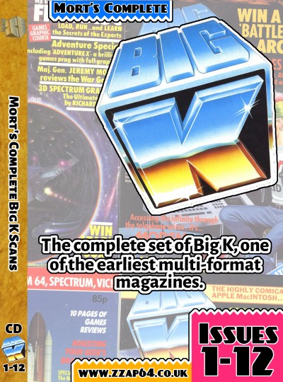 Big K DVD Case Cover