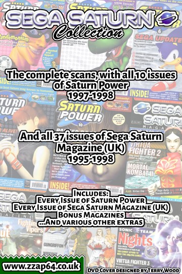 Saturn Collection DVD Back
