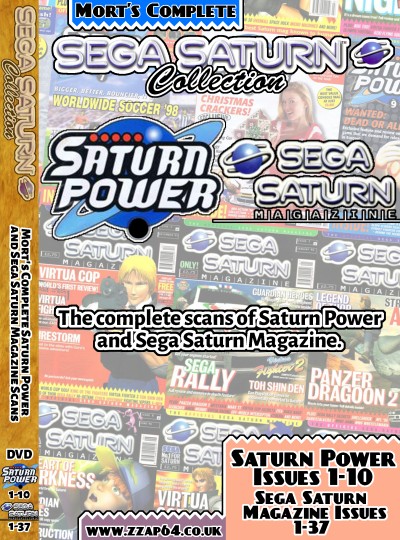 Saturn Collection DVD Cover