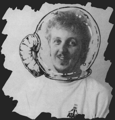 Martin in a Spacesuit