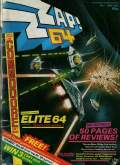Zzap Issue 1 Cover