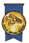 Gold mdeal symbol  (8K)