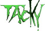 tacky symbol (4K)